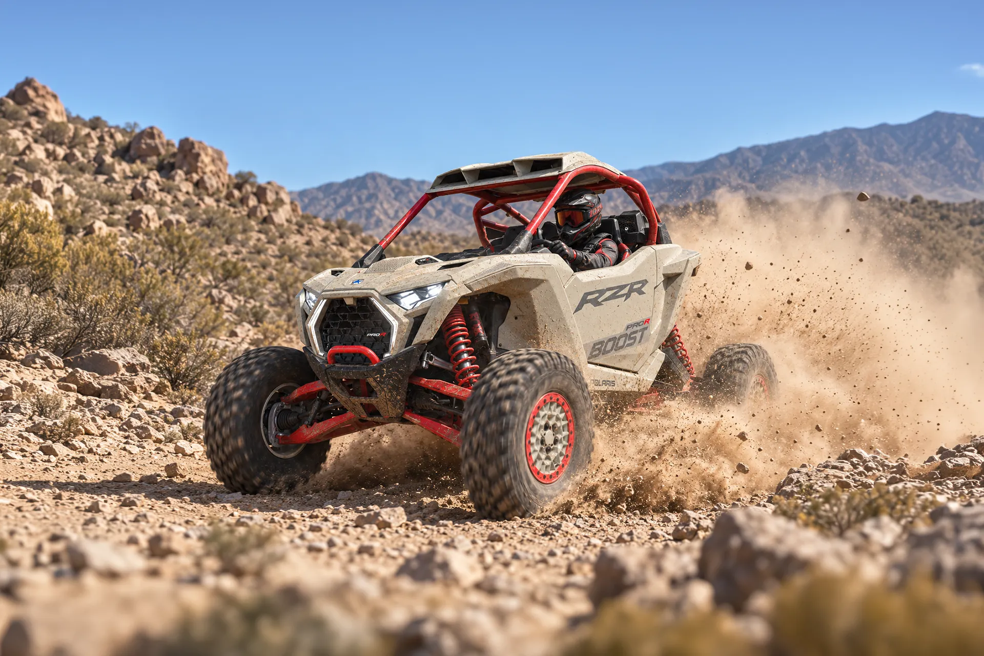 Světová jednička v offroadovém adrenalinu