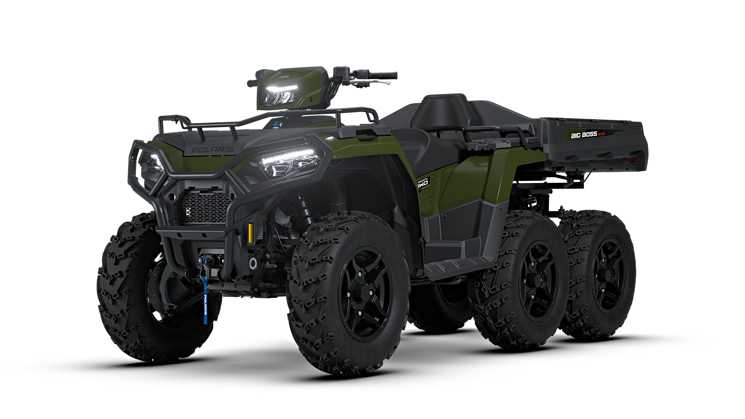Polaris Sportsman 6x6 600 EPS