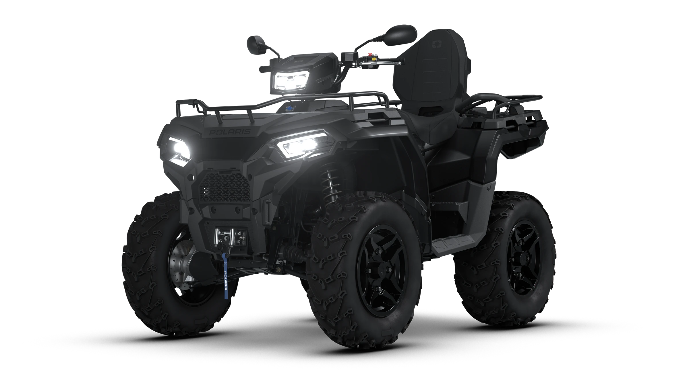 Sportsman 600 EPS 2UP Black Edition