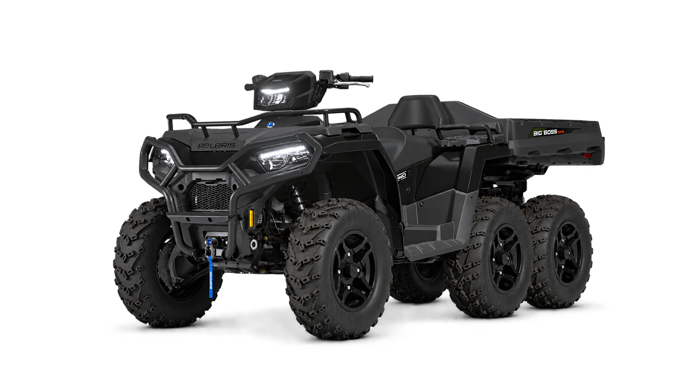 Polaris Sportsman 6x6 600 NORDIC PRO