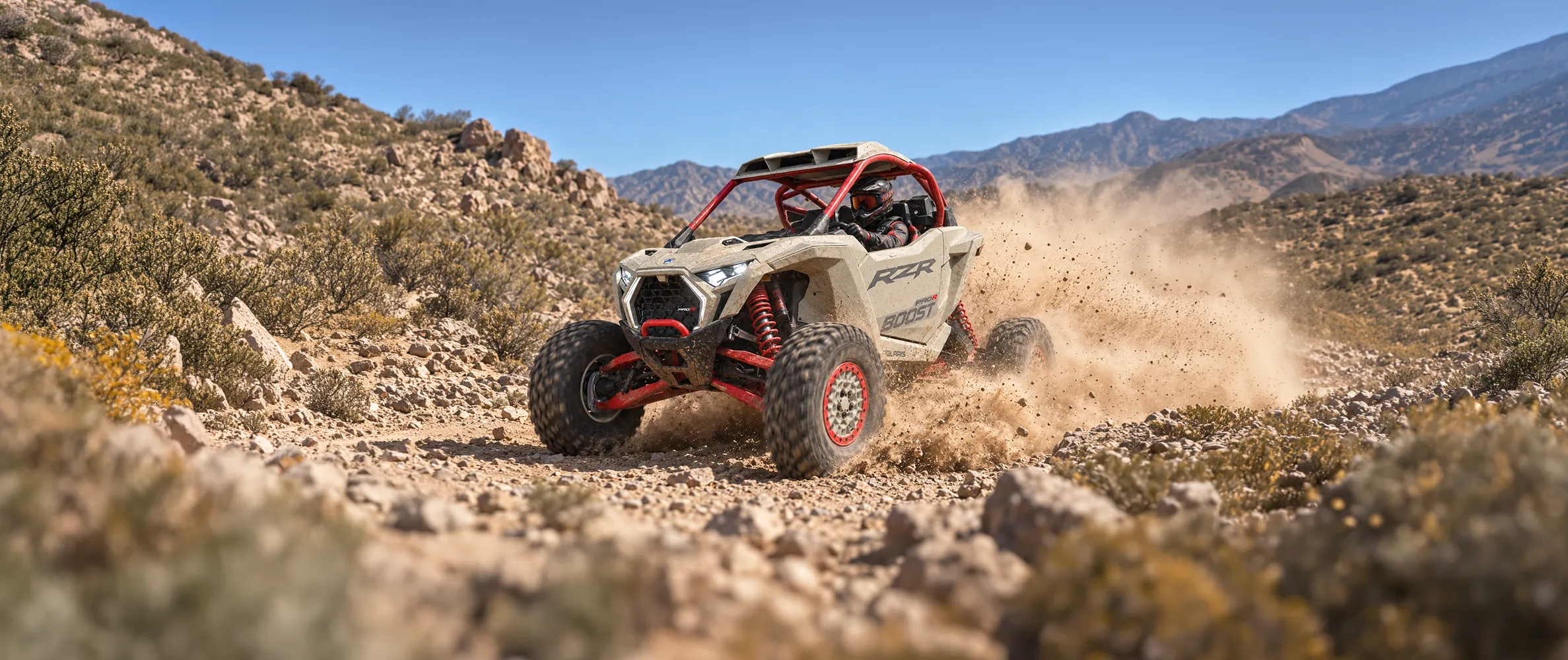 Polaris RZR Pro R Boost Ultimate