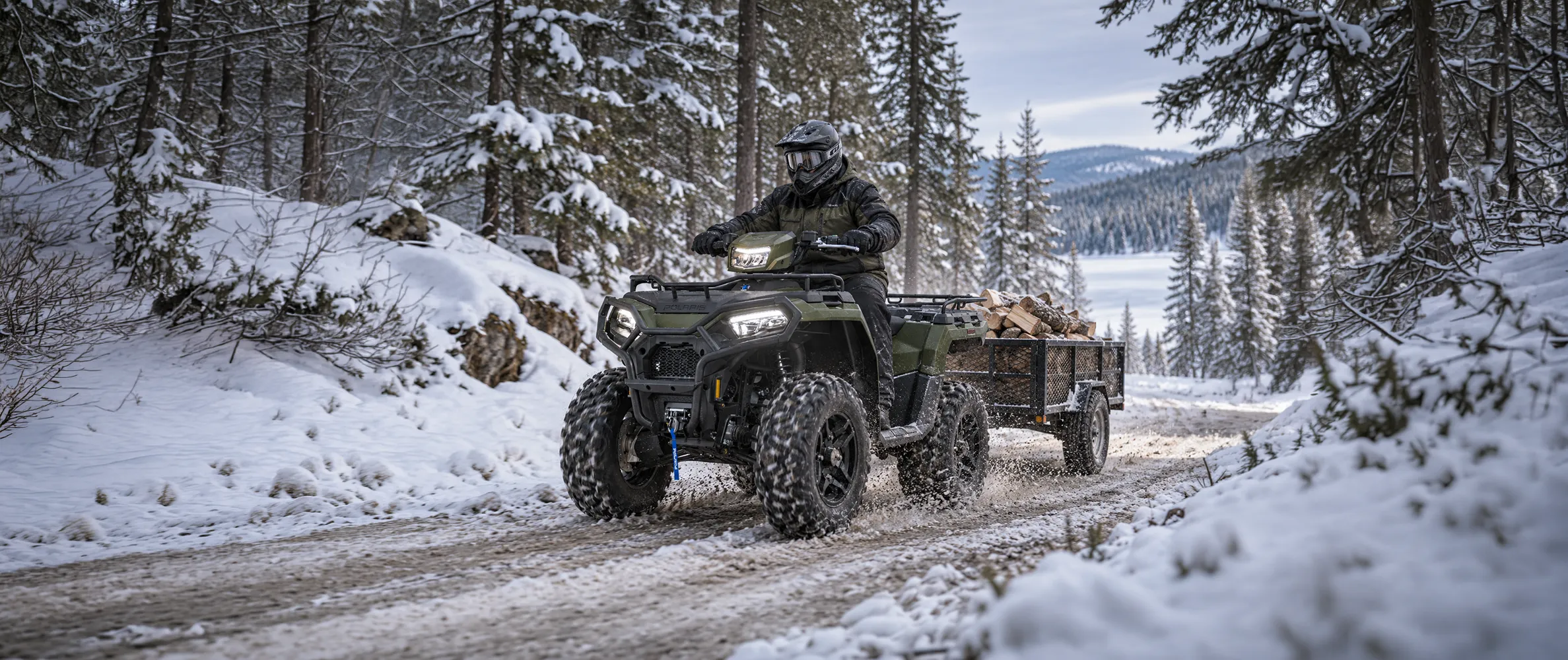Polaris Sportsman 600