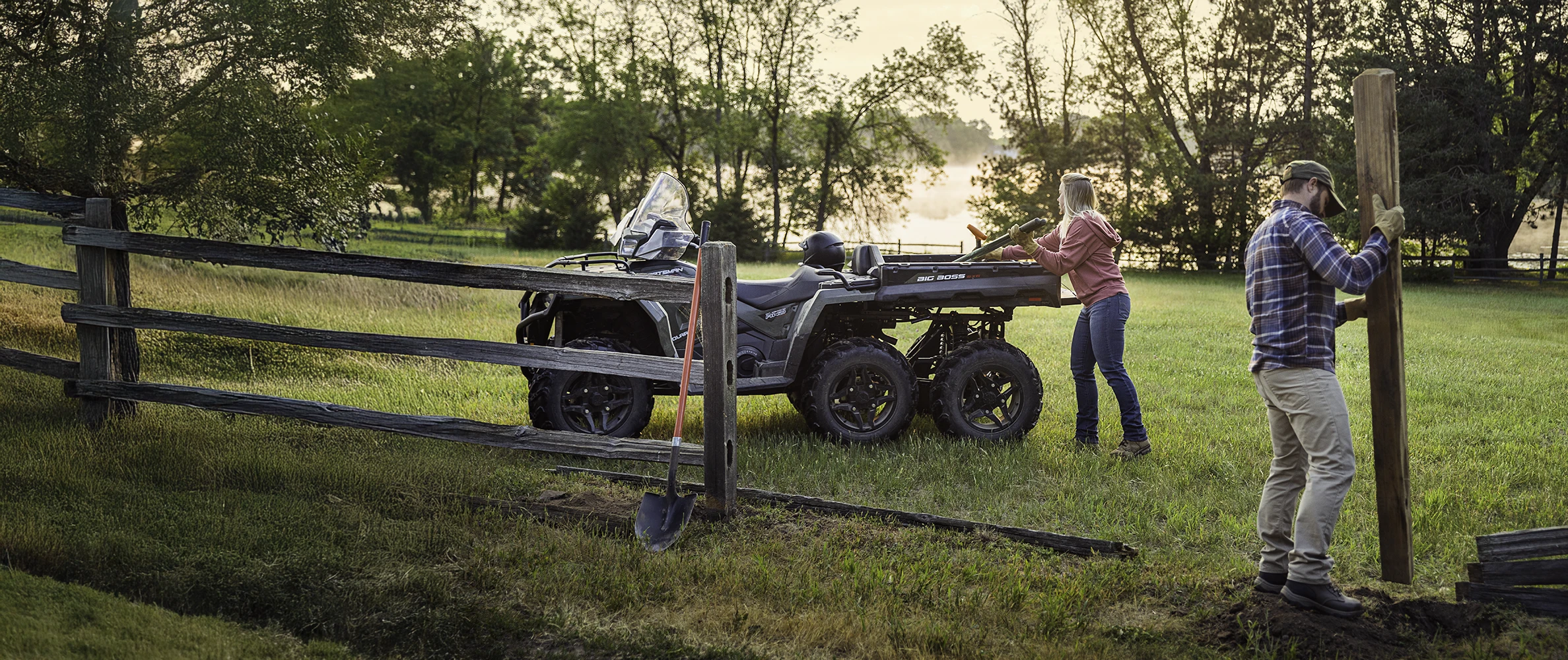Polaris Sportsman 6x6 570
